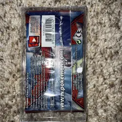 Pokemon 2017 Sun and Moon Crimson Invasion Factory Sealed Pack 10 Cards - Image 2