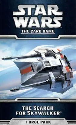 Star Wars The Card Game The Search for Skywalker Force Pack New SEALED - Image 1