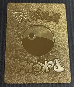 Charizard VMAX Pokemon Card Gold Foil #43 HP 330 Fan Art - Collectible Smooth - Image 3