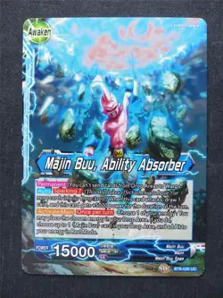 Majin Buu Ability Absorber - Dragon Ball Super Cards #49 - Image 1