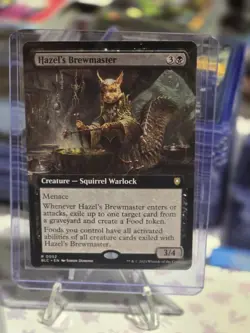 Hazel's Brewmaster (Extended Art) Commander: Bloomburrow Regular - Image 1