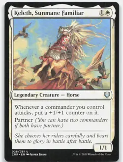 Keleth, Sunmane Familiar *Regular* CMR 28 NM-LP - Image 1