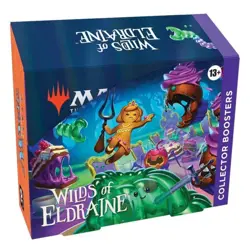 MTG Wilds of Eldraine Collector Booster Box (12 packs) | Magic: The Gathering 195166231945 - Image 1