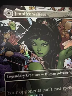 Jennifer Walters (Borderless) (0328) Marvel Super Heroes Foil - Image 2
