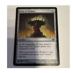 Wizards of the Coast MTG Font of Mythos Conflux Artifact 136/145 EN Dave Allsop - Image 1