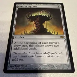 Wizards of the Coast MTG Font of Mythos Conflux Artifact 136/145 EN Dave Allsop - Image 2