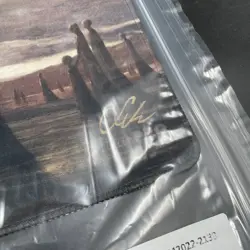 PROMISE OF TOMORROW - Seb McKinnon signed playmat Kickstarter Stitched #367/1050 - Image 5