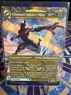 Miles Morales (0211) (Borderless) Marvel's Spider-Man Regular - Image 2
