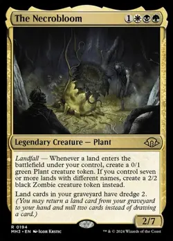 The Necrobloom - Foil MH3 NM MTG - Image 1