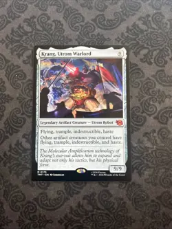 MTG Krang, Utrom Warlord (175/343) Teenage Mutant Ninja Turtles - Image 1