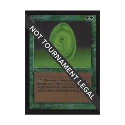 WOTC MtG International Ed. Lifeforce (U) NM - Image 1