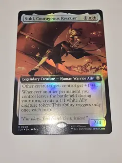 Suki, Courageous Rescuer (Extended Art) Avatar: The Last Airbender Foil - Image 1