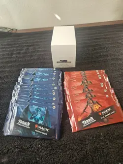 MTG MAGIC THE GATHERING TARKIR DRAGONSTORM SEALED PROMO PACKS 9 FOIL 25 REGULAR - Image 1