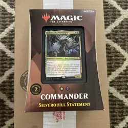 MTG Commander Decks 2021 Strixhaven School of Mages Full Case / Set of 5 SEALED 630509959037 - Image 4