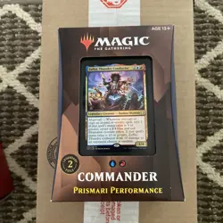 MTG Commander Decks 2021 Strixhaven School of Mages Full Case / Set of 5 SEALED 630509959037 - Image 5