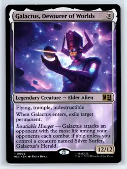 Galactus, Devourer of Worlds - NM - Commander: Marvel Super Heroes - MTG - MSC - Image 1