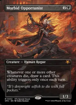 Morbid Opportunist [SPG] #32 NM MTG - Image 1