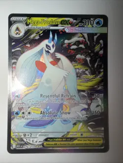 Pokemon Mega Froslass EX SIR Secret Illustration Rare 275/217 Ascended Heroes - Image 1