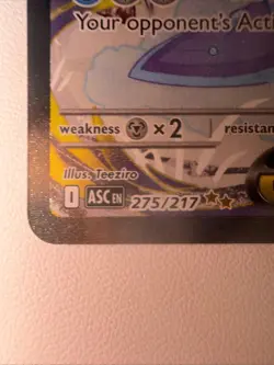 Pokemon Mega Froslass EX SIR Secret Illustration Rare 275/217 Ascended Heroes - Image 2