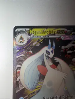 Pokemon Mega Froslass EX SIR Secret Illustration Rare 275/217 Ascended Heroes - Image 5