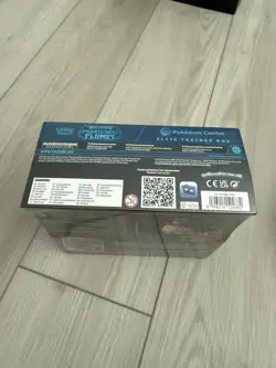 Pokemon TCG Mega Evolution Phantasmal Flames Elite Trainer Box Pokemon Center - Image 2