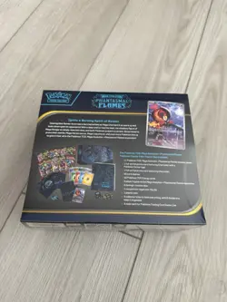 Pokemon TCG Mega Evolution Phantasmal Flames Elite Trainer Box Pokemon Center - Image 3