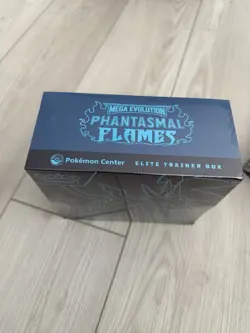 Pokemon TCG Mega Evolution Phantasmal Flames Elite Trainer Box Pokemon Center - Image 5