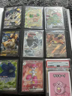 Pokemon Binder Lot - XY/SM/Modern + Bonus PSA Card - Image 1