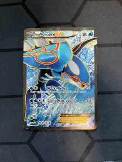 Kyogre EX - 148/160 - Pokemon Primal Clash XY Full Art Ultra Rare Card MP - Image 1