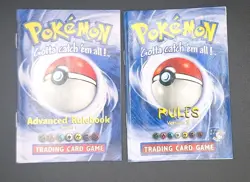 Pokemon Advanced Rulebook Version 1 & Rules Version 2 - Image 1