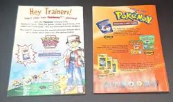 Pokemon Advanced Rulebook Version 1 & Rules Version 2 - Image 2