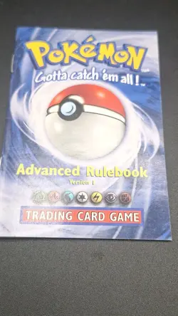 Pokemon Advanced Rulebook Version 1 & Rules Version 2 - Image 3