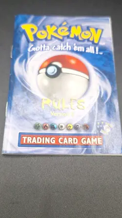 Pokemon Advanced Rulebook Version 1 & Rules Version 2 - Image 4