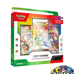 Pokemon TCG : First Partner Illustration Collection Series 1 - Factory Sealed - Image 1