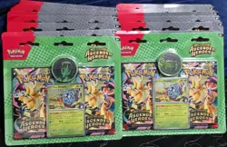 Pokemon Ascended Heroes Two Pack Blister Sealed (Erika's Tangela) - Image 1