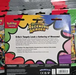 Pokemon Ascended Heroes Two Pack Blister Sealed (Erika's Tangela) - Image 2