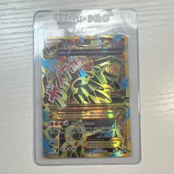 Primal Groudon EX 97/98 Primal Clash Ultra Rare Full Art Holo - Image 1