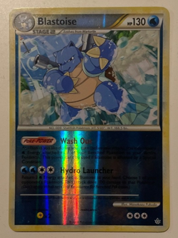 Blastoise 13/95 Rare Holo - HeartGold & SoulSilver Unleashed - Pokemon TCG - Image 1