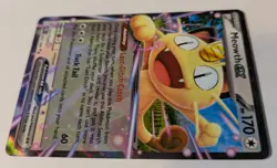 Meowth ex 062/088 Double Rare Perfect Order Pokemon NM - Image 3