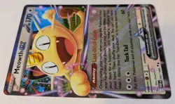Meowth ex 062/088 Double Rare Perfect Order Pokemon NM - Image 4