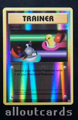 2016 Pokemon Evolutions Switch Reverse Holo 88/108 NM/M - Image 1