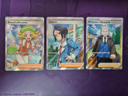 pokemon trainer full art bundle - Image 1