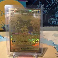 Nintendo Mega Greninja EX 122/086 BREAKpoint Secret Rare Full Art Holo HP350 - Image 1