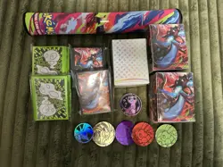 Pokemon Miscellaneous Items Bundle of Various Pokemon Stuff - Image 1