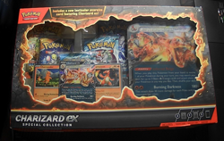 Pokemon Trading Card Game: Charizard Ex Special Collection New Sealed - Image 1