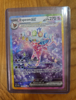 The Pokemon Company Espeon ex 155/131 SV Prismatic Evolutions SIR Full Art Holo - Image 1