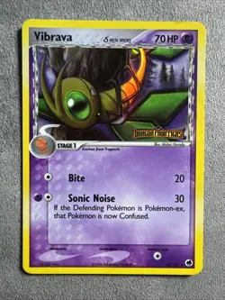 Vibrava 42/101 -]- Reverse Holo - EX Dragon Frontiers Pokemon TCG - Image 1
