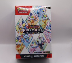 Pokemon TCG Prismatic Evolutions Booster Bundle (6 Packs) NEW Factory SEALED - Image 1