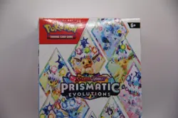 Pokemon TCG Prismatic Evolutions Booster Bundle (6 Packs) NEW Factory SEALED - Image 2