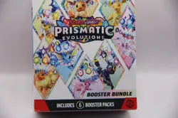 Pokemon TCG Prismatic Evolutions Booster Bundle (6 Packs) NEW Factory SEALED - Image 3